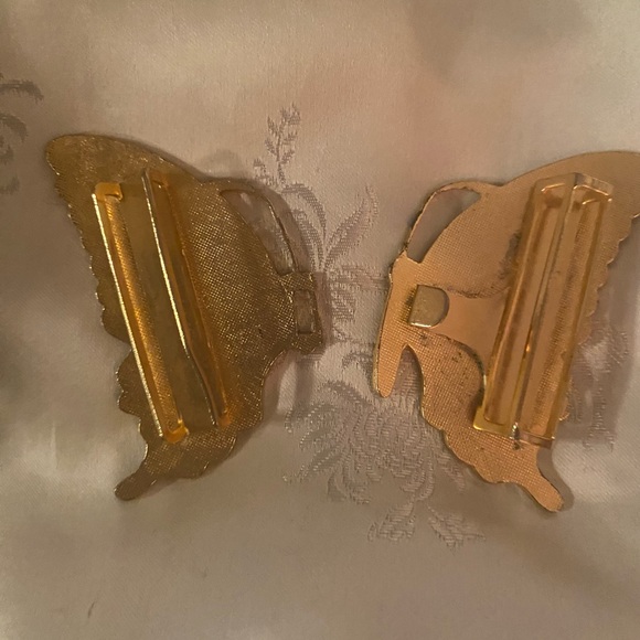 Cloisonné Butterfly Belt Buckle - Picture 6 of 6